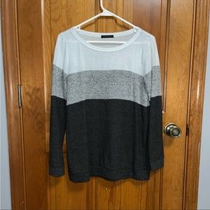 Staccato Color block sweater top size small from Dry Goods store